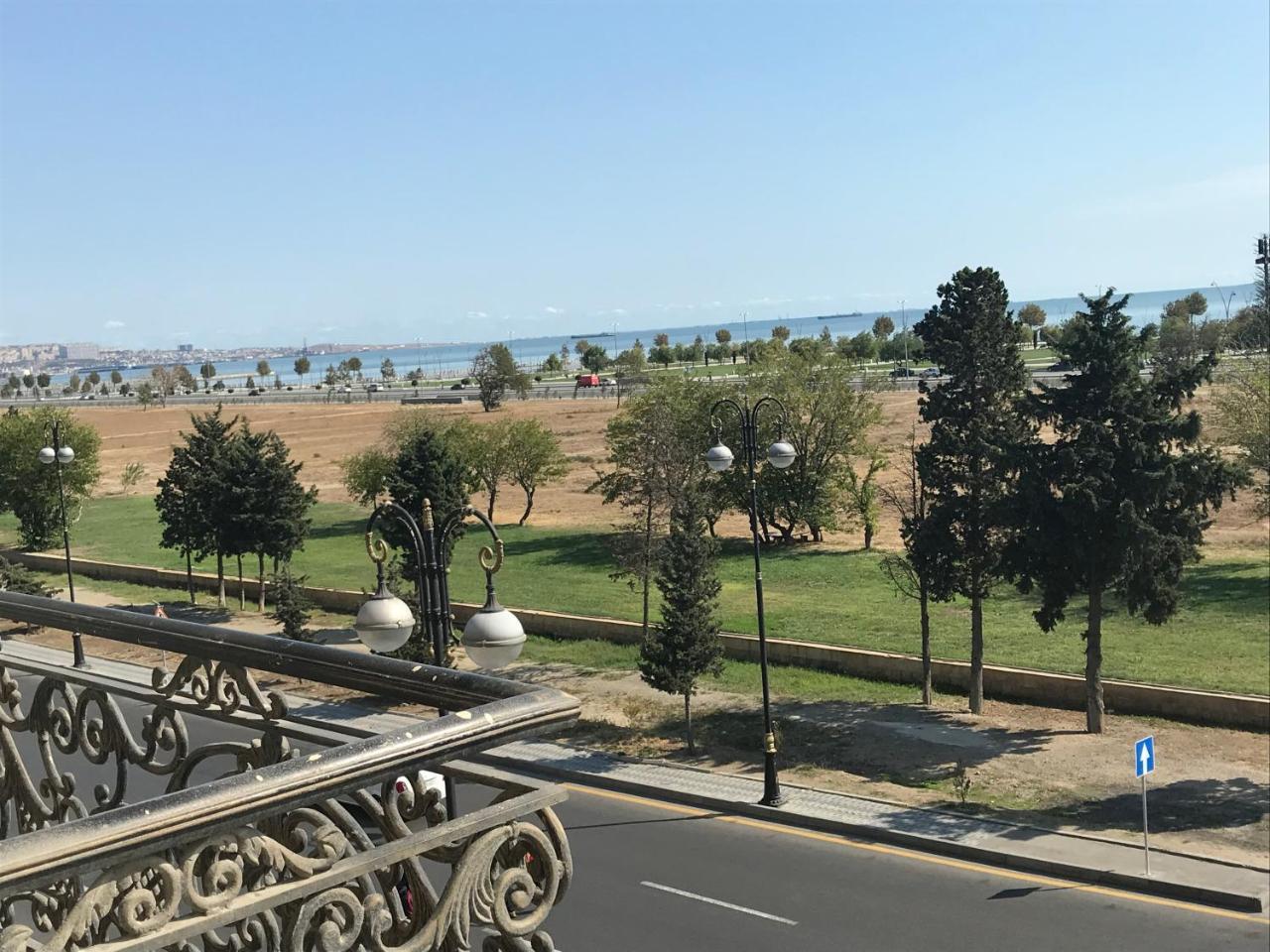 Boulevard Apartment With Sea View Baku Exterior foto
